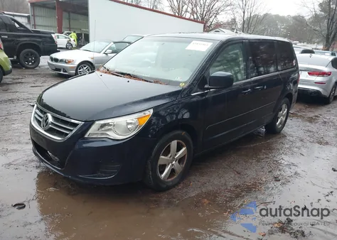 2010 Volkswagen Routan Se из США, поврежденный, VIN 2V4RW3D15AR280277